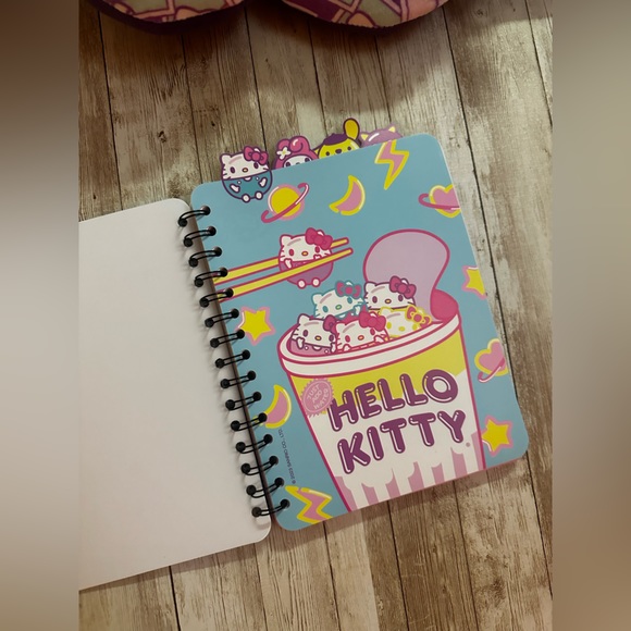 Hello Kitty set of 2 items journal notebook and travel pillow kawaii - Picture 4 of 7